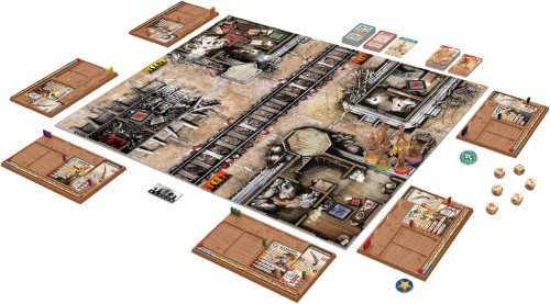 Zombicide Undead or Alive Juego de mesa en Español - imagen adicional