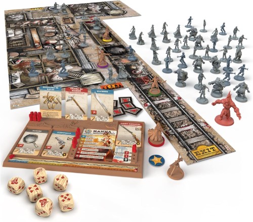 Zombicide Undead or Alive Juego de mesa en Español - imagen adicional