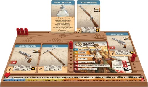 Zombicide Undead or Alive Juego de mesa en Español - imagen adicional