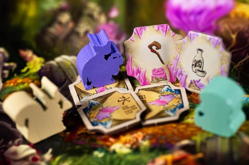 Juego Bitoku Germán P. Millán DEVIR - imagen adicional