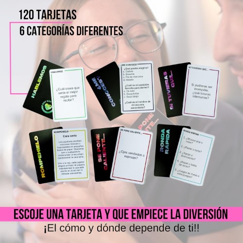 WHY DONT WE Conversar y conocerse para parejas - imagen adicional