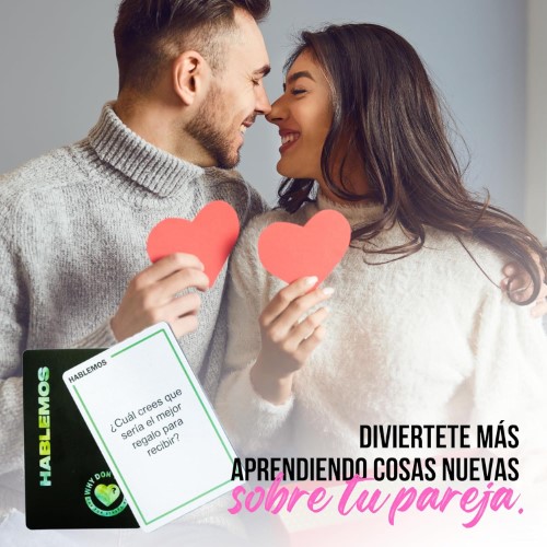 WHY DONT WE Conversar y conocerse para parejas - imagen adicional