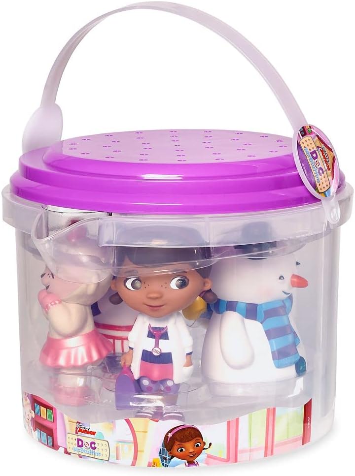 Doctora Juguetes set figuras de baño - imagen adicional