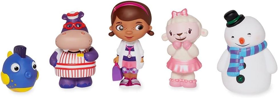 Doctora Juguetes set figuras de baño - imagen adicional
