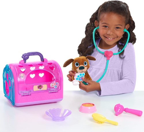 Doctora Juguetes guacal de peluches con accesorios - imagen adicional