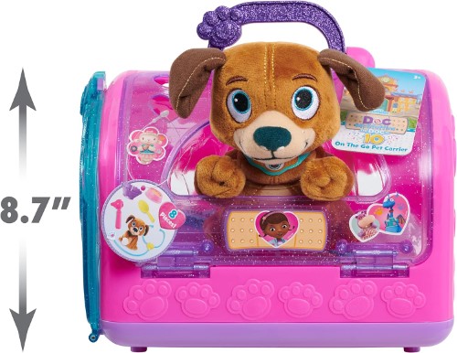 Doctora Juguetes guacal de peluches con accesorios - imagen adicional