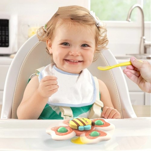 Set Fidget Spinner didáctico para bebés insectos - imagen adicional