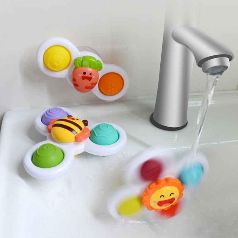 Set Fidget Spinner didáctico para bebés insectos - imagen adicional