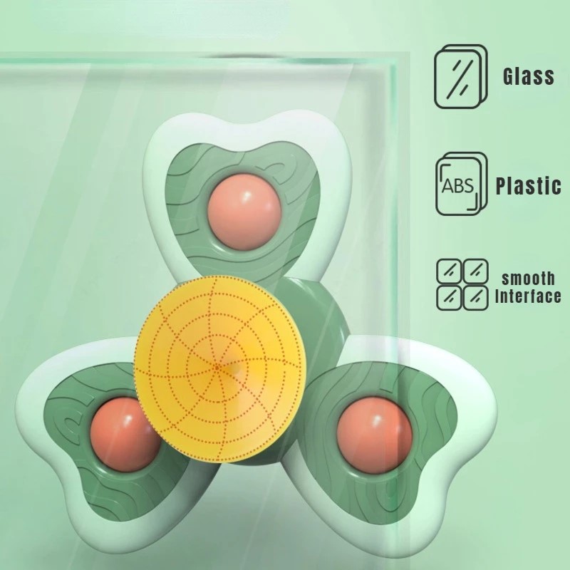 Set Fidget Spinner didáctico para bebés insectos - imagen adicional