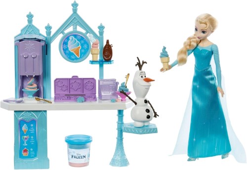 Frozen Carrito de helados de Elsa y Olaf