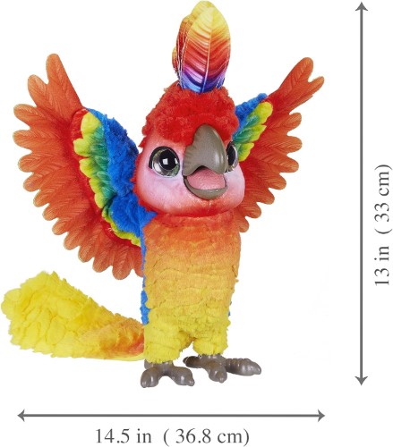 Furreal Pauli mi papagayo cantante - imagen adicional