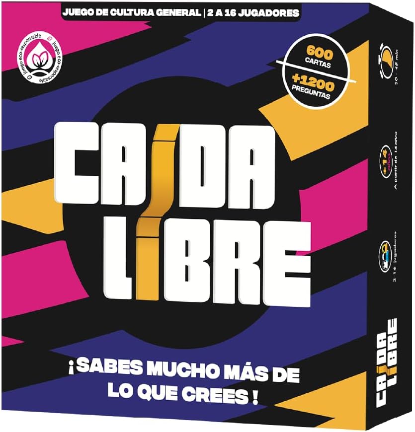 Caída Libre Juego de Cultura General