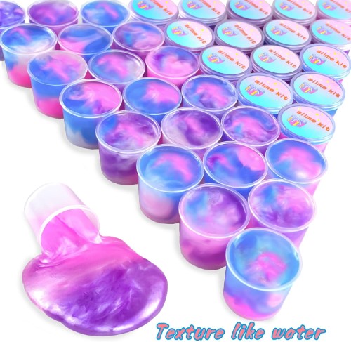 Kit de Slime de unicornio paquete de 36 unidades - imagen adicional