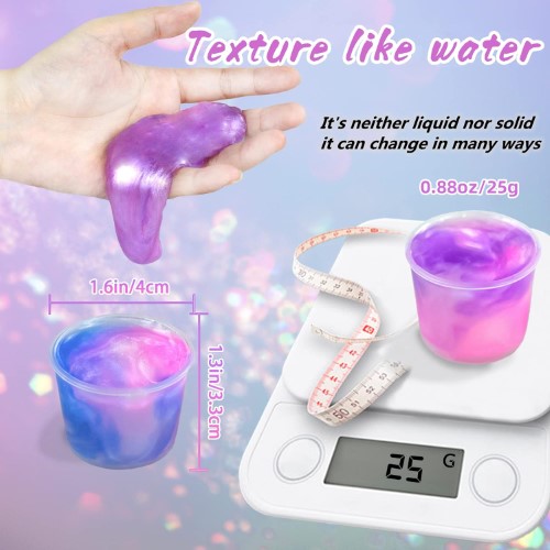Kit de Slime de unicornio paquete de 36 unidades - imagen adicional