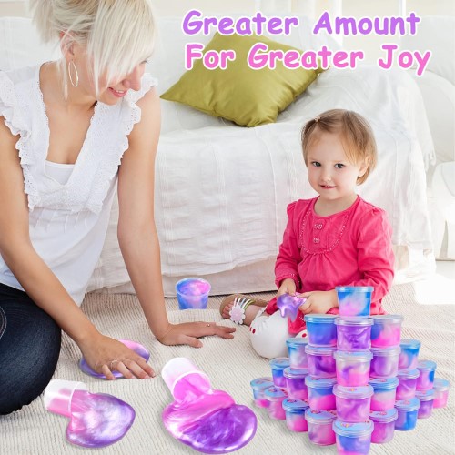 Kit de Slime de unicornio paquete de 36 unidades - imagen adicional