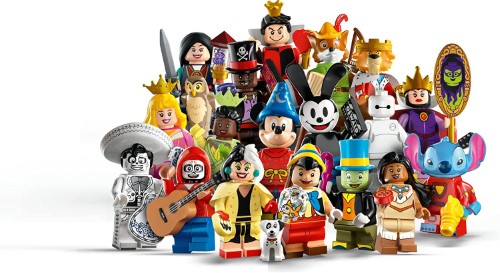 LEGO Minifigures Disney 100 Pack 1 minifigura - imagen adicional