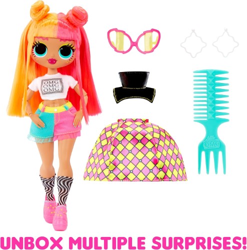 LOL O.M.G. 2 Estilos muñeca Neonlicious - imagen adicional