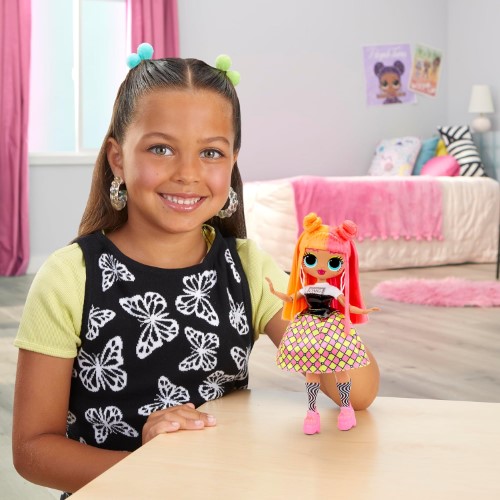 LOL O.M.G. 2 Estilos muñeca Neonlicious - imagen adicional