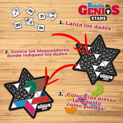Ludilo Batalla de Genios Estrella - imagen adicional