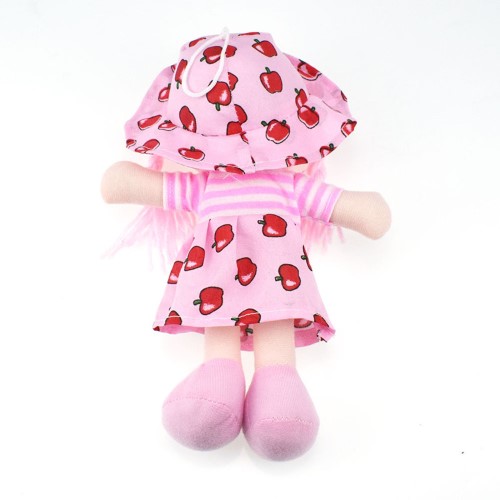 Frutitas Muñeca de Trapo 25 cm Manzana - imagen adicional