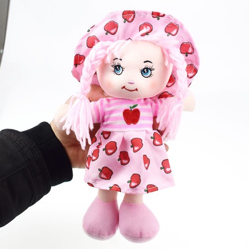 Frutitas Muñeca de Trapo 25 cm Fresa 2 - imagen adicional