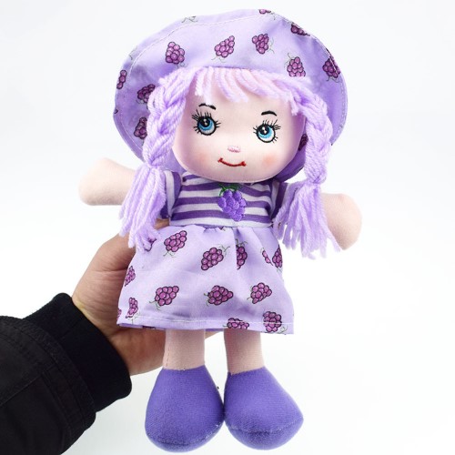 Frutitas Muñeca de Trapo 25 cm Uva - imagen adicional