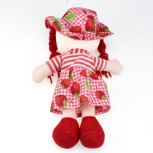 Frutitas Muñeca de Trapo 25 cm Fresa 1 - imagen adicional