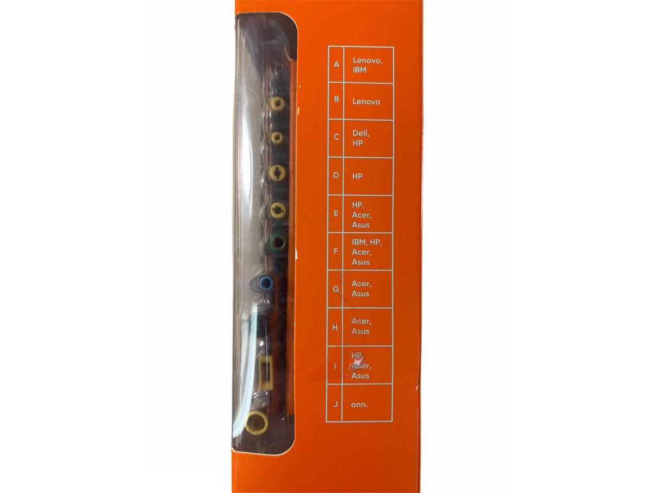 onn. Cargador universal para laptop 65W - imagen adicional