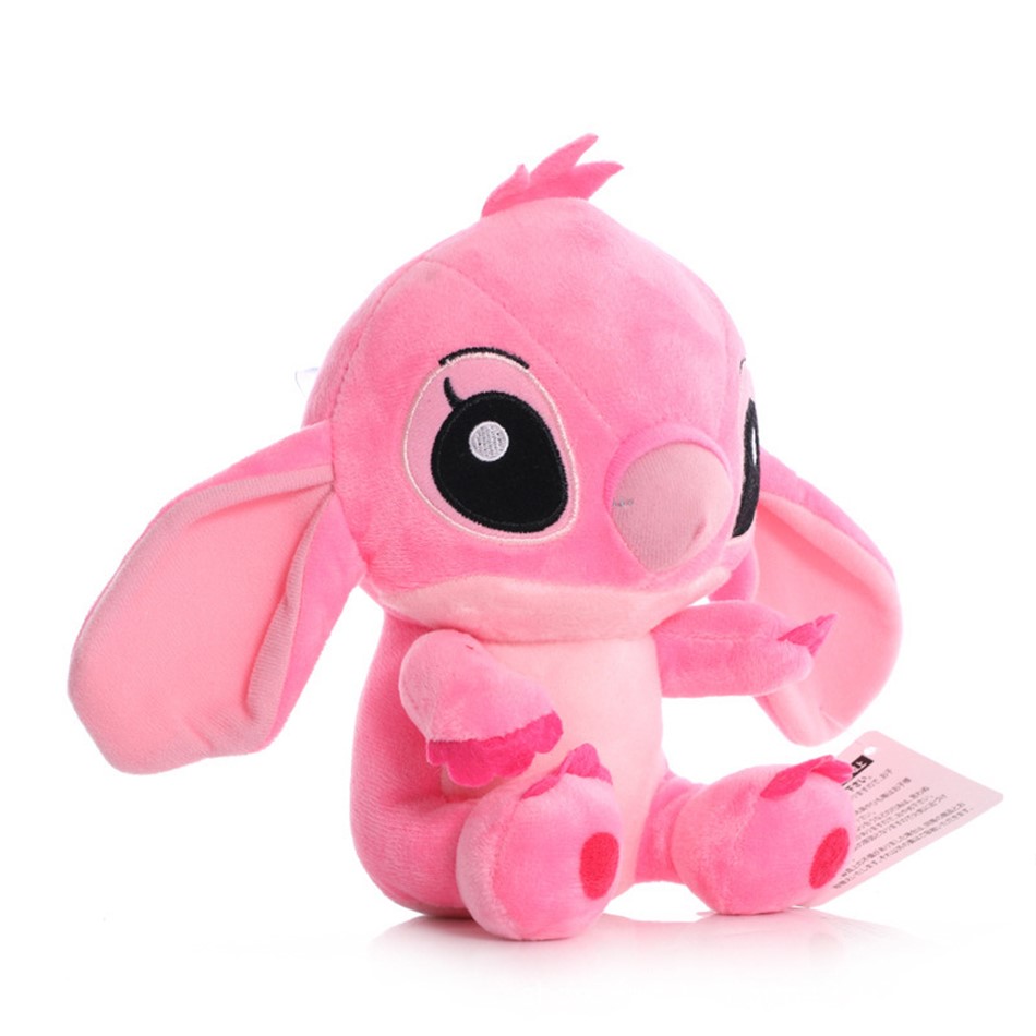 Stitch peluche de Angel novia de Stitch 20 cm - imagen adicional