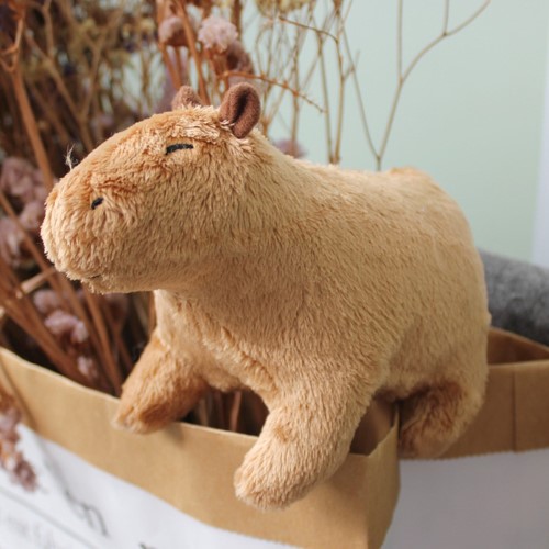 Peluche de Chigüiro Capibara 30 cm - imagen adicional