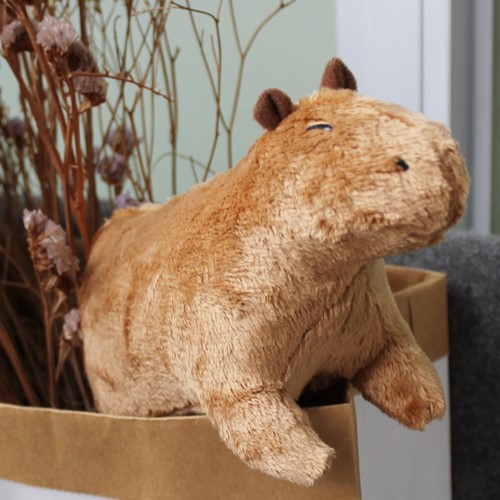 Peluche de Chigüiro Capibara 30 cm - imagen adicional