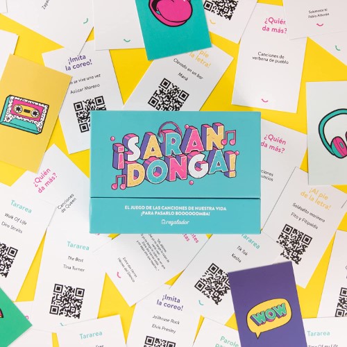 Sarandonga Juego de mesa - imagen adicional