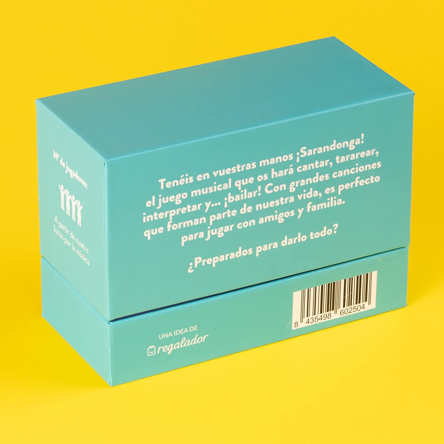 Sarandonga Juego de mesa - imagen adicional