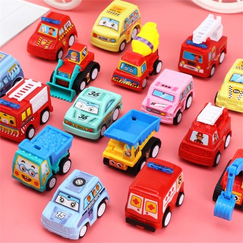 Colección 6 Carritos coches de la ciudad - imagen adicional