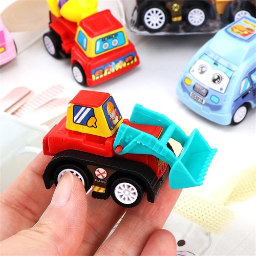 Colección 6 Carritos coches de la ciudad - imagen adicional