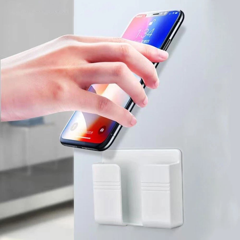 Base de pared para cargar teléfono móvil - imagen adicional