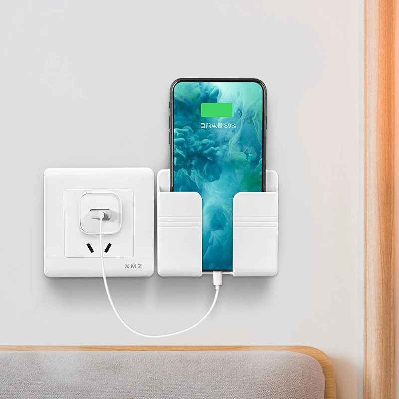 Base de pared para cargar teléfono móvil - imagen adicional