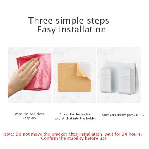 Base de pared para cargar teléfono móvil - imagen adicional