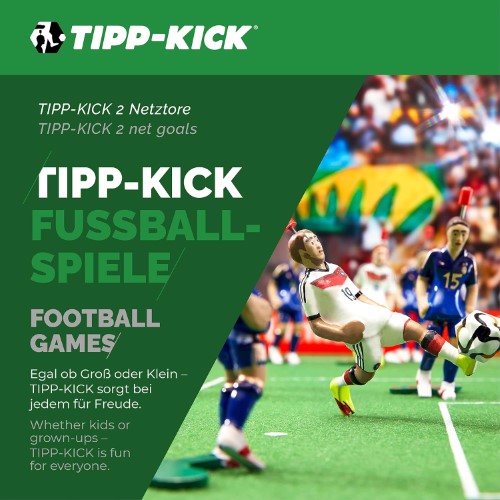 TIPP-KICK Portería y figuras jugar fútbol de mesa - imagen adicional
