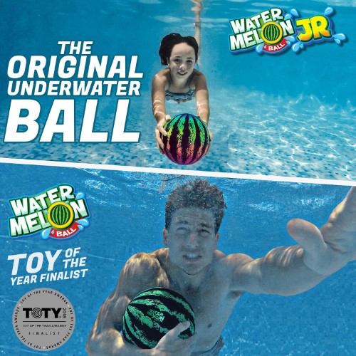Watermelon Ball Set 2 bolas con forma de sandía patilla - imagen adicional