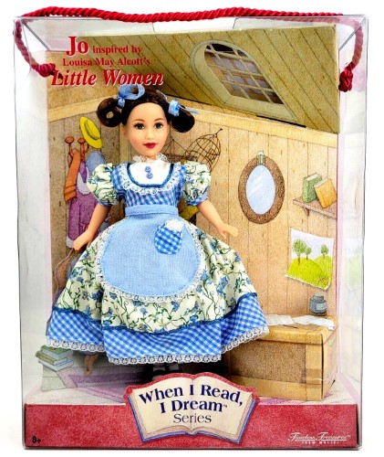 When I Read Dreams Jo Little Woman - imagen adicional