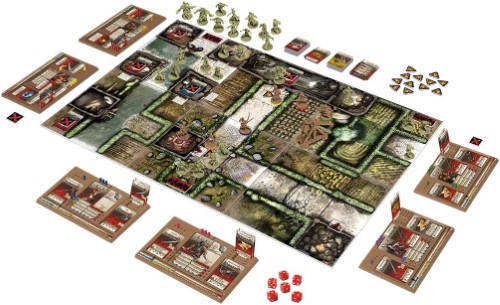 Zombicide Green Horde Juego de mesa en Español - imagen adicional