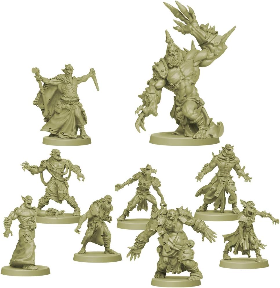 Zombicide Green Horde Juego de mesa en Español - imagen adicional