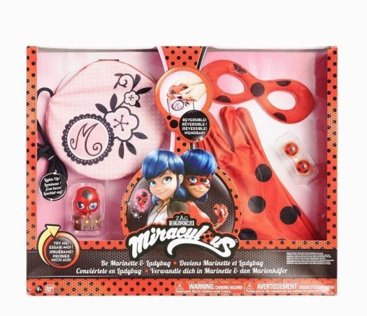 Prodigiosa Set Conviertete en Ladybug - imagen adicional