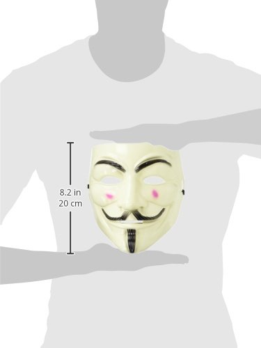 V Vendetta Máscara Anonymous - imagen adicional