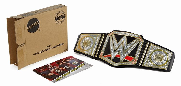 WWE cinturón campeonato mundial DPN38 - imagen adicional