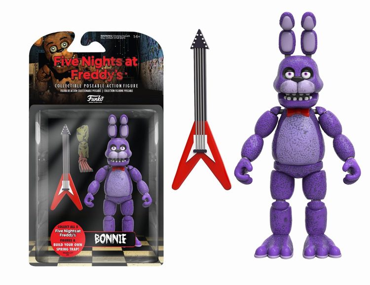 Five Nights Freddys figura Bonnie - imagen adicional