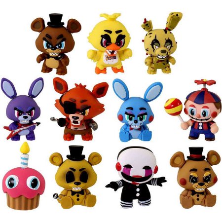 Five Nights Freddys figura mystery mini - imagen adicional