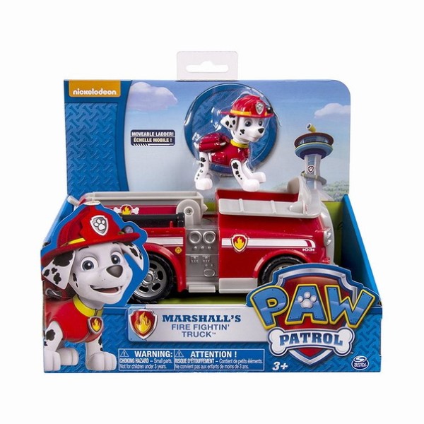 Paw Patrol camión bomberos Marshall - imagen adicional