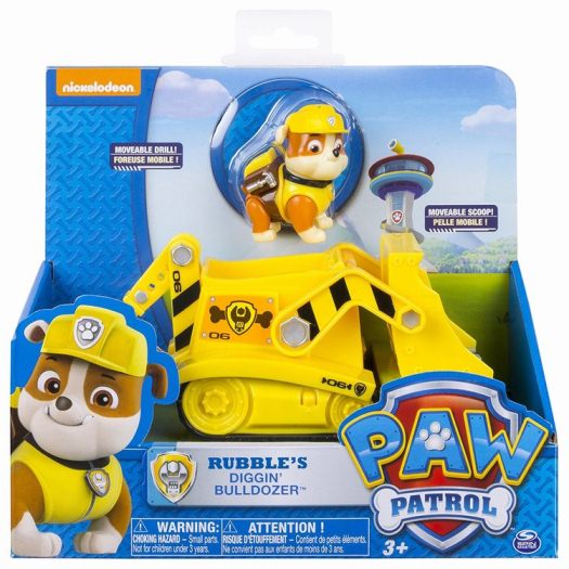 Paw Patrol excavadora Rubbles - imagen adicional